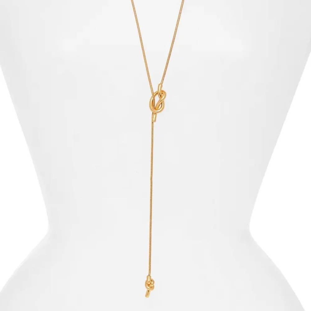 Madewell lariat necklace